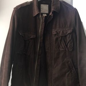 J Crew Vintage Corduroy Field Coat